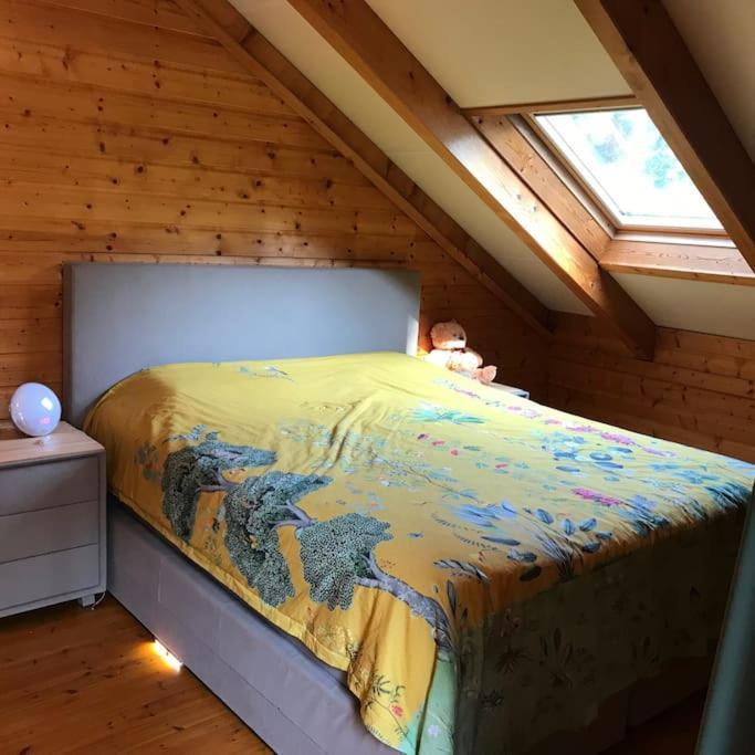 Houten Chalet/Bungalow In Het Bos, Sauna, Jacuzzi Meijel Bagian luar foto